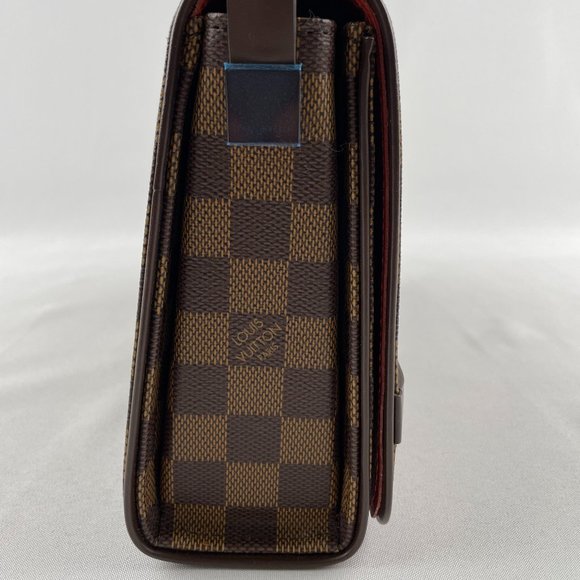 Louis Vuitton N51160 Tribeca Ron Damier Ebene Classic Women's Shoulder Bags - Picture 4 of 11